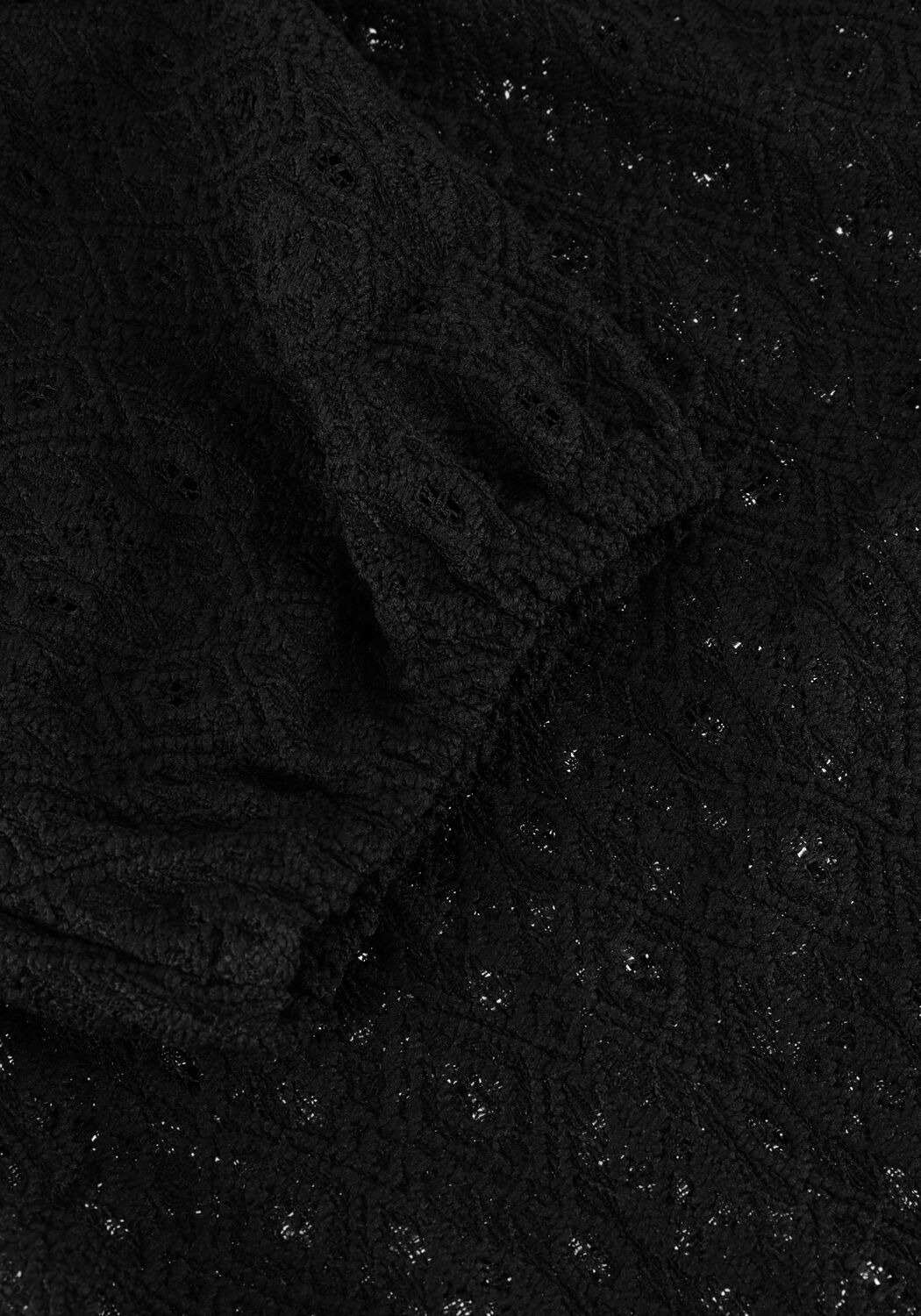 Zwarte OBJECT Blouses OBJLAILA 3/4 RE TOP - large