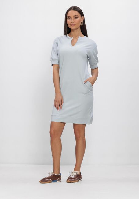 Blauwe MOSCOW Mini jurk 50-06-SISTER - large