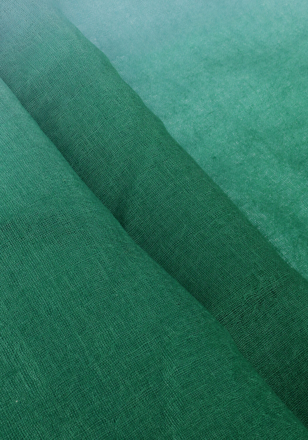 Groene MOMENT IN MAY. Sjaal ELODIE - large