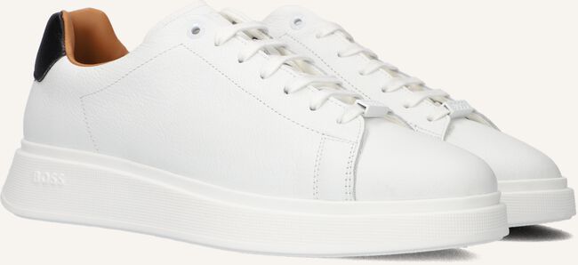 Witte BOSS Lage sneakers BULTON RUNN 1 Witte BOSS Lage sneakers BULTON RUNN 1 - large
