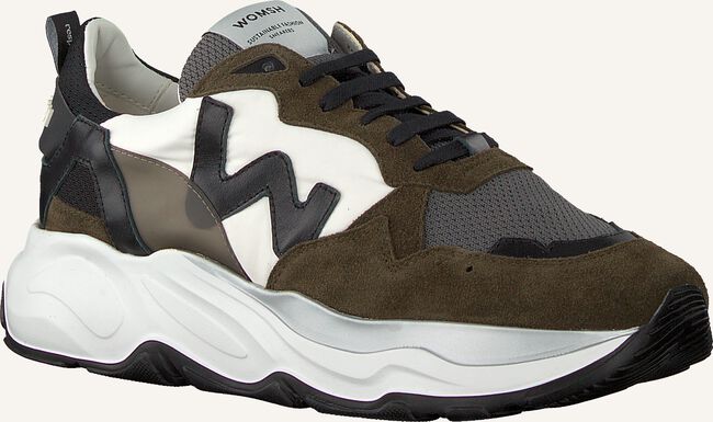 Groene WOMSH Lage sneakers FUTURA HEREN Groene WOMSH Lage sneakers FUTURA HEREN - large