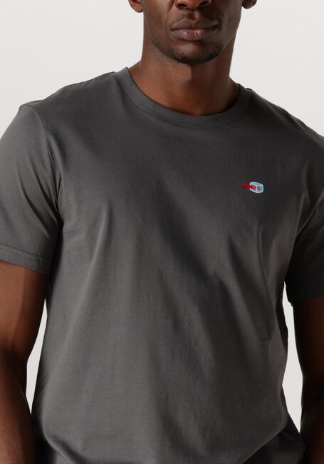 Grijze STRØM Clothing Polo / T-shirt T-SHIRT - large