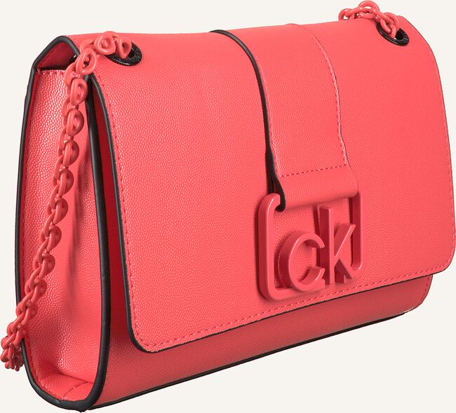 Rode CALVIN KLEIN Schoudertas CK CAST CONV MD Rode CALVIN KLEIN Schoudertas CK CAST CONV MD - large