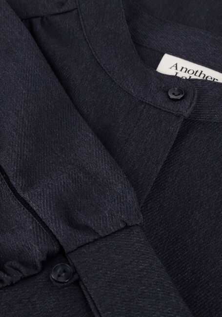 Donkerblauwe ANOTHER LABEL Mini jurk DALYCE DRESS L/S Donkerblauwe ANOTHER LABEL Mini jurk DALYCE DRESS L/S - large