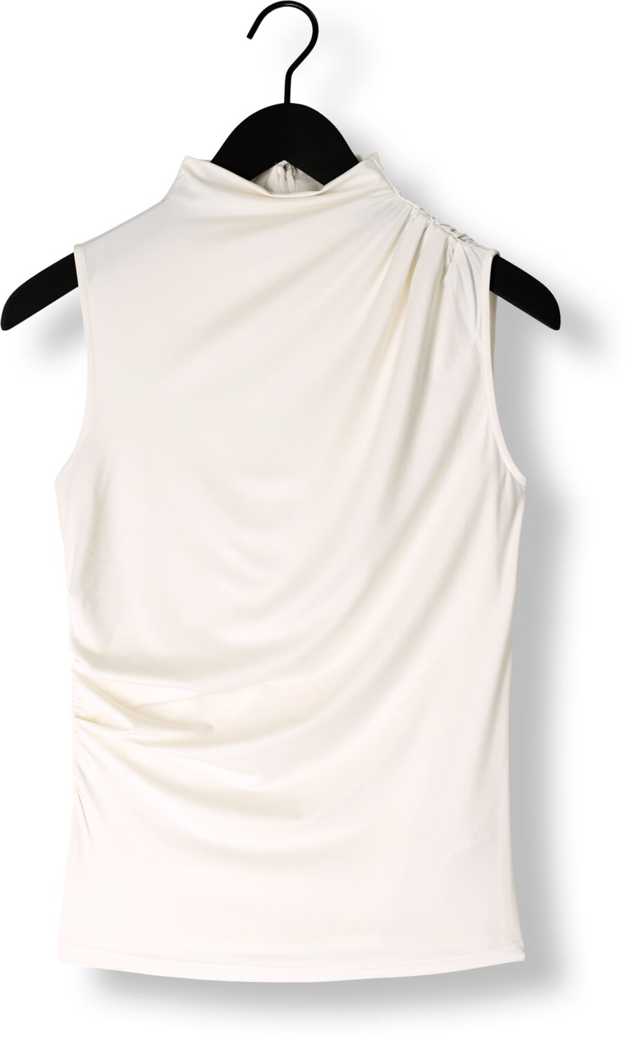 ROSEMUNDE Dames Tops & T-shirts Billie Sl Drape Top Gebroken Wit