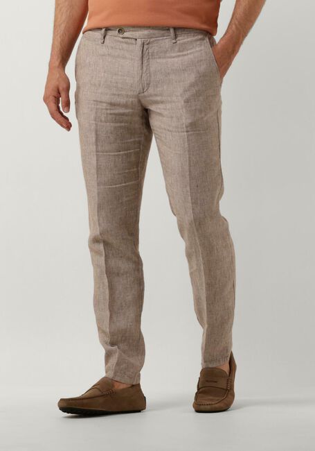 Bruine ALBERTO Pantalon STEVE - large