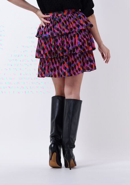 Paarse Y.A.S. Minirok YASBEETA HW SKIRT - large