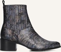 Blauwe FLORIS VAN BOMMEL Enkellaarsjes SFW-50053 - medium