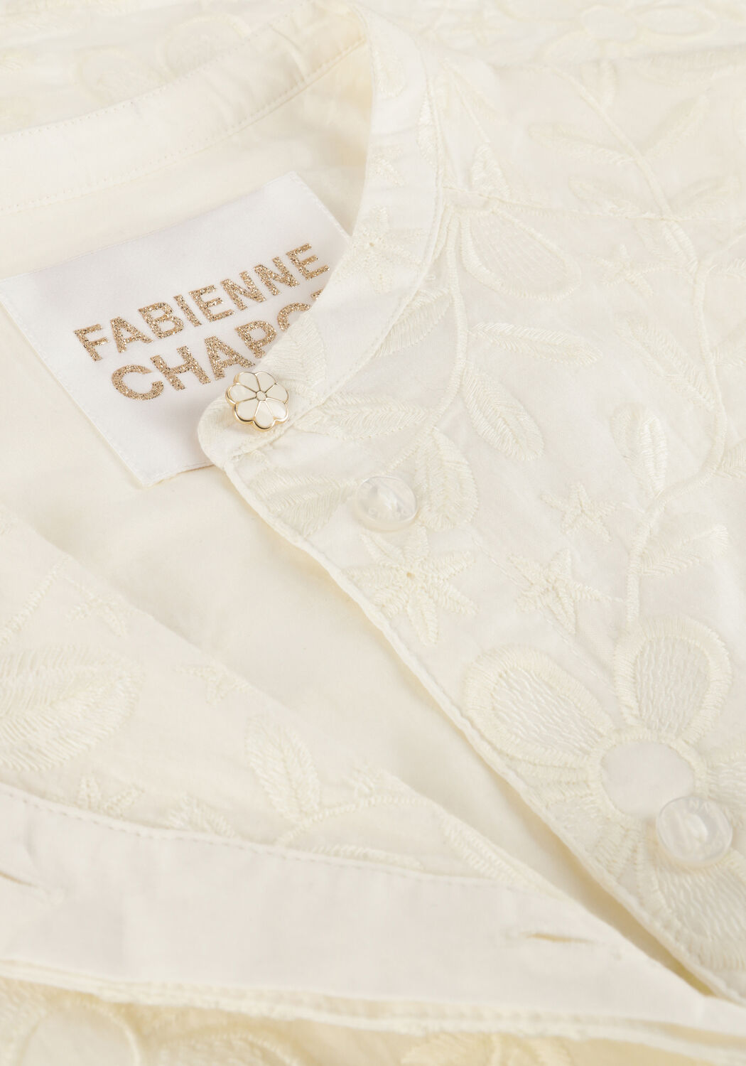 Ecru FABIENNE CHAPOT Blouses BELLE BLOUSE - large