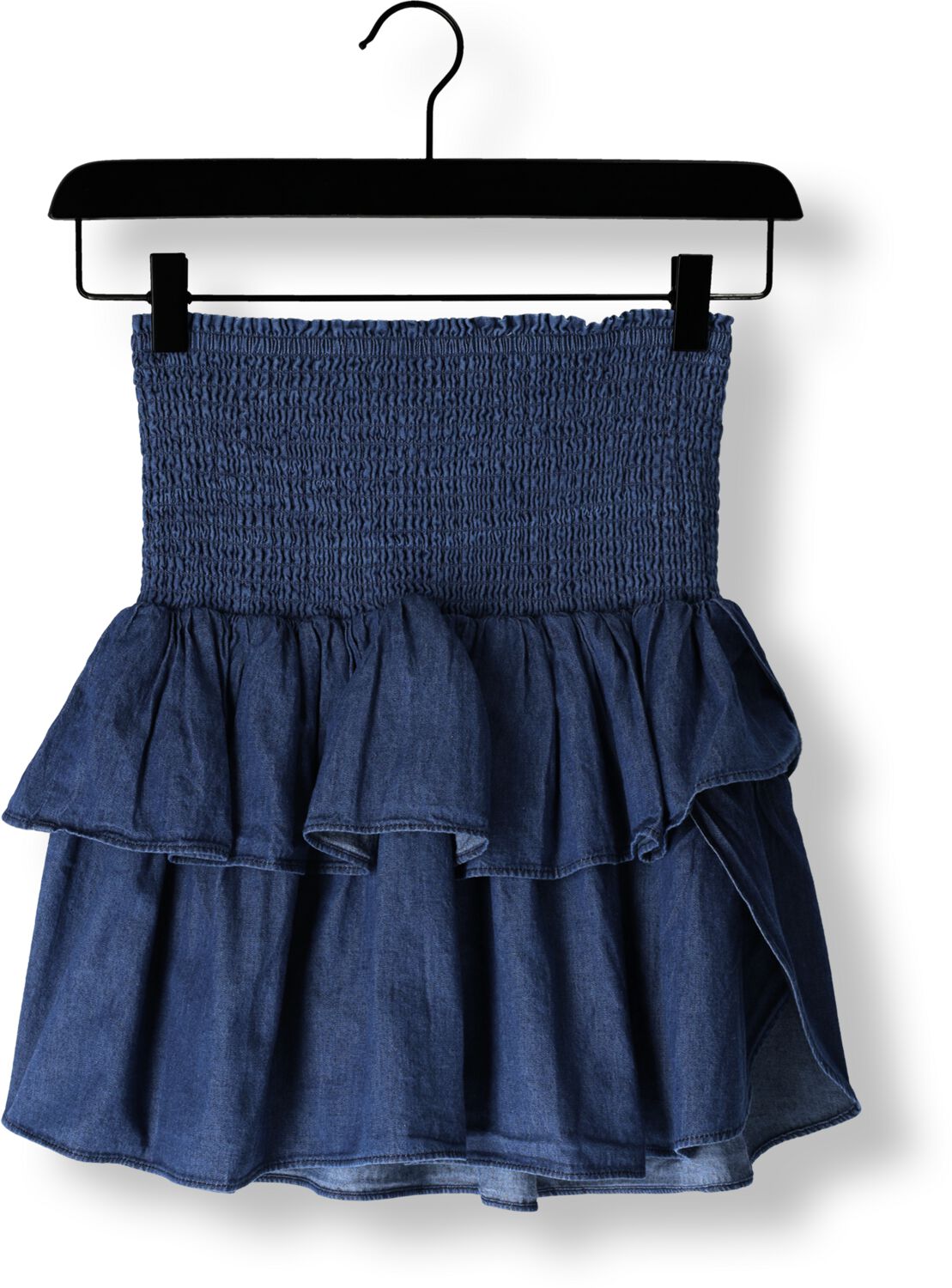NEO NOIR Dames Rokken Carin Denim Skirt Blauw