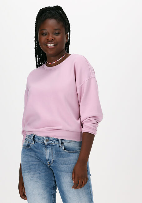 Roze MSCH COPENHAGEN Sweater IMA DS SWEATSHIRT - large