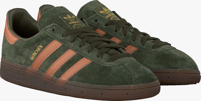 Adidas neo heren groen Outlet