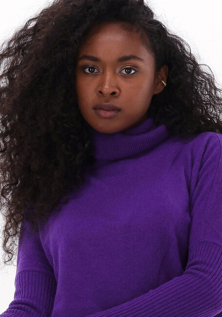 Paarse NOT SHY Trui MARGARETH - large