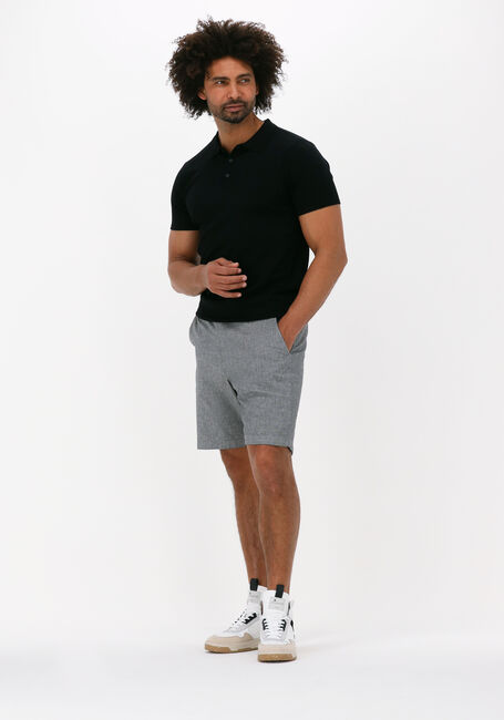 Zwarte SELECTED MEN Korte broek SLHCOMFORT-NEWTON LINEN - large