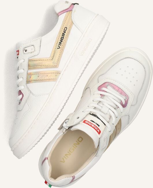 Witte VINGINO Lage sneakers ODETTE LOW Witte VINGINO Lage sneakers ODETTE LOW - large