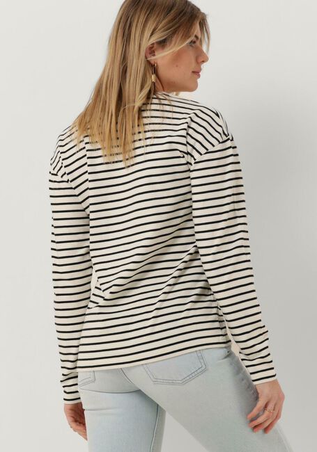 Blauwe PENN & INK Trui S23F1229 - large