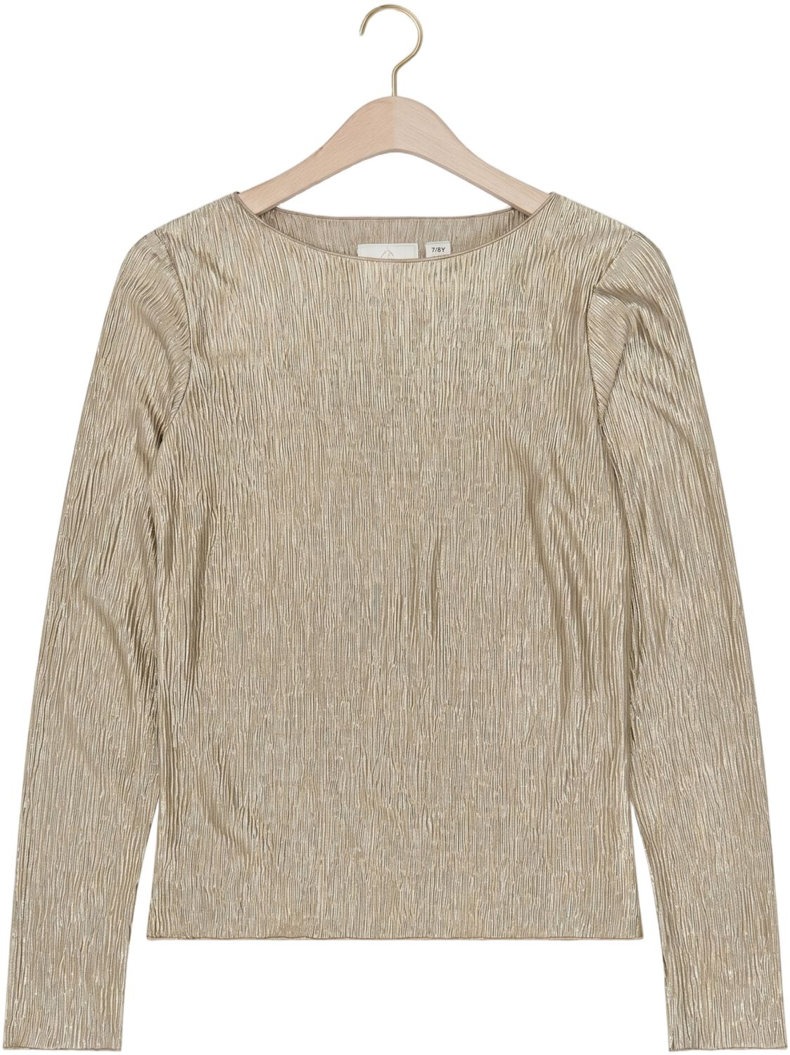 THE NEW Meisjes Tops & T-shirts Tnyeva Goud