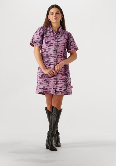 Paarse HARPER & YVE Mini jurk SARAH-DR - large
