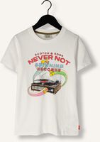 Witte SCOTCH & SODA T-shirt COTTON IN CONVERSION ARTWORK T-SHIRT Witte SCOTCH & SODA T-shirt COTTON IN CONVERSION ARTWORK T-SHIRT - medium