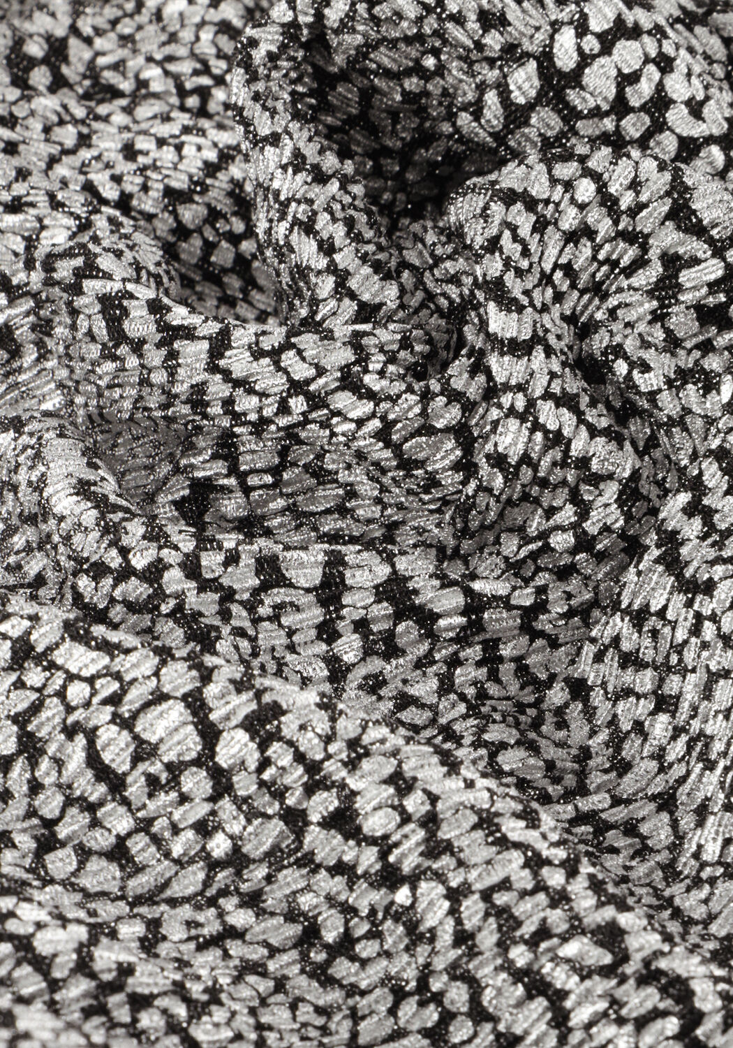 Zilveren MINUS Blouses LIMEA WRAP BLOUSE - large