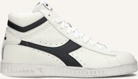 Witte DIADORA Hoge sneakers GAME HIGH WAXED DAMES - medium