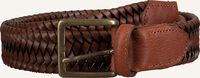 Cognac MAZZELTOV Riem ELASTICO NEW - medium
