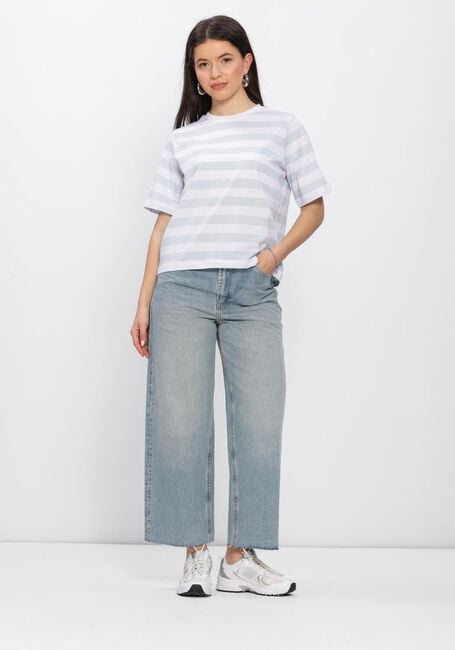 Lichtblauwe EDITED T-shirt NOLA T-SHIRT - large