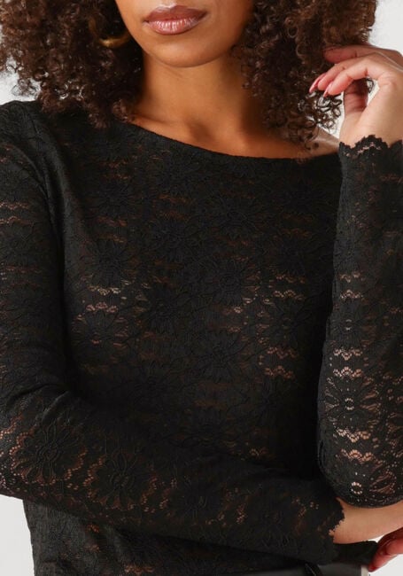 Zwarte YDENCE Top TOP LOIZA - large