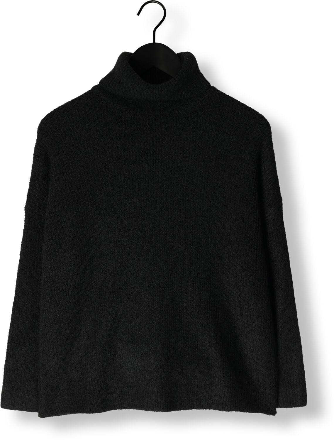 YDENCE Dames Truien & Vesten Knitted Sweater Lil Zwart