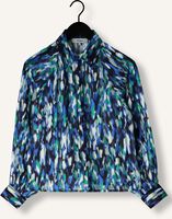 Donkerblauwe MINUS Blouses MARJA SHIRT Donkerblauwe MINUS Blouses MARJA SHIRT - medium