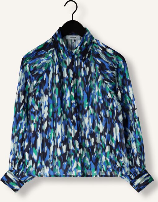Donkerblauwe MINUS Blouses MARJA SHIRT Donkerblauwe MINUS Blouses MARJA SHIRT - large