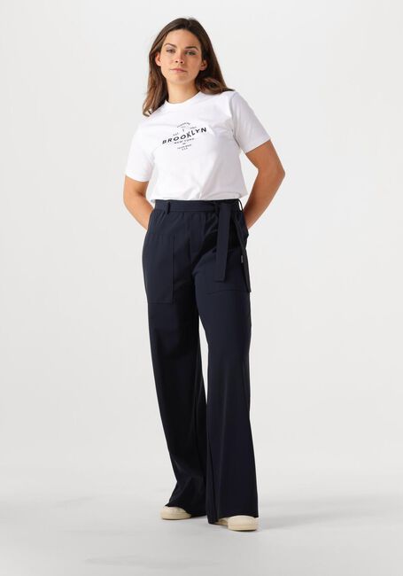 Blauwe PENN & INK Pantalon TROUSERS S25N1586 - large
