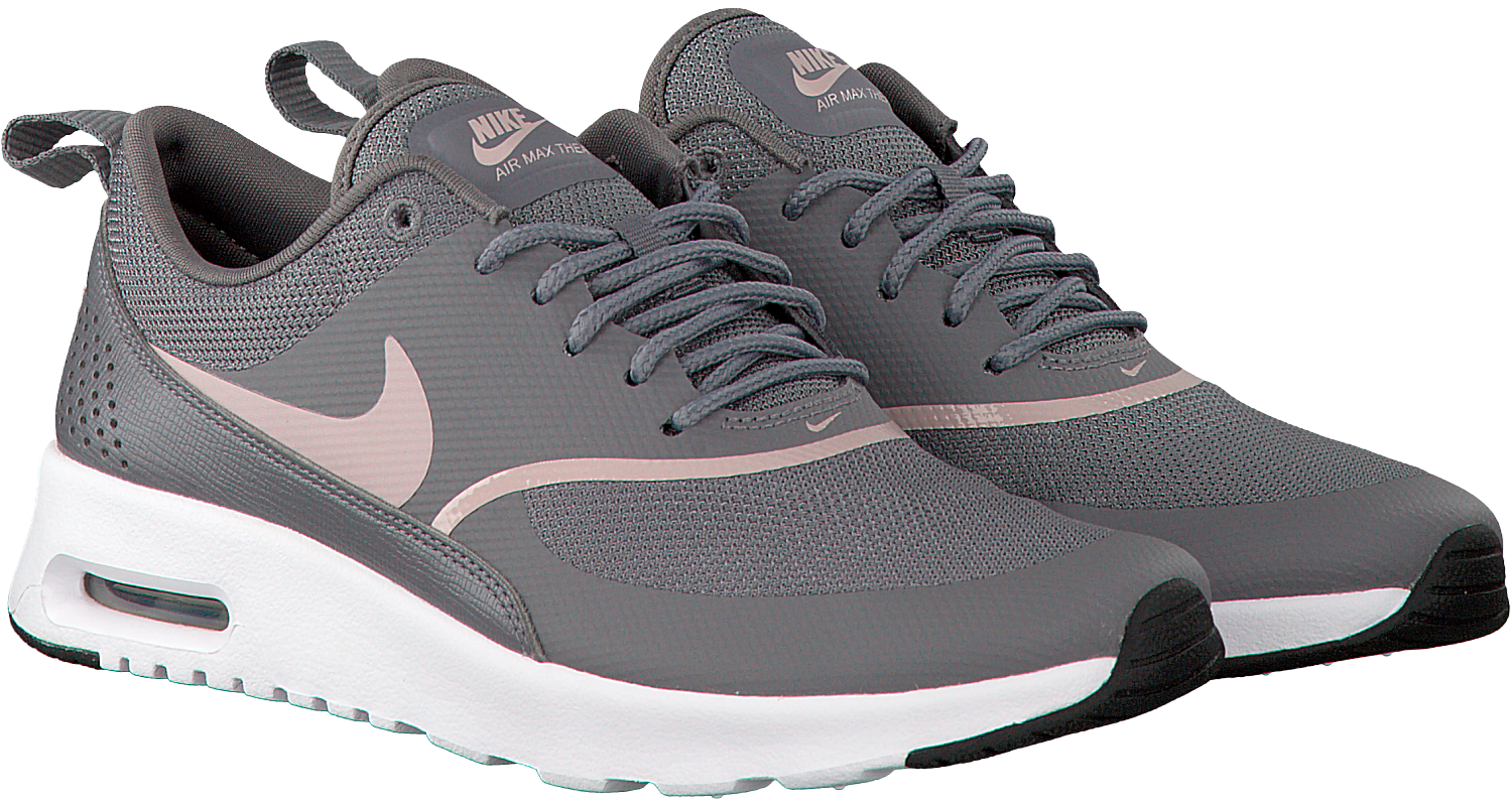 nike air max thea grijs roze nike air max thea grijs roze