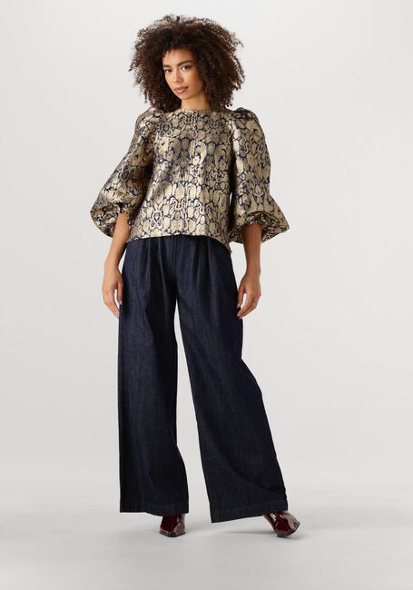 Goudkleurig BY-BAR Blouses ZASU FESTIVE BLOUSE - large