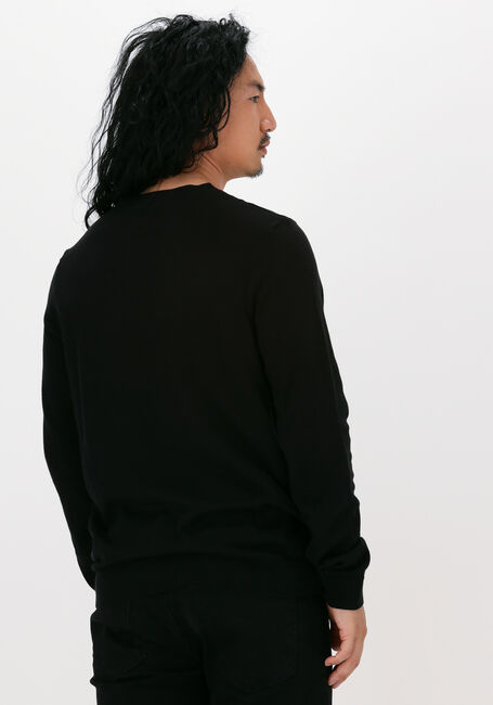 Zwarte SELECTED HOMME Trui SLHBERG CREW NECK NOOS - large