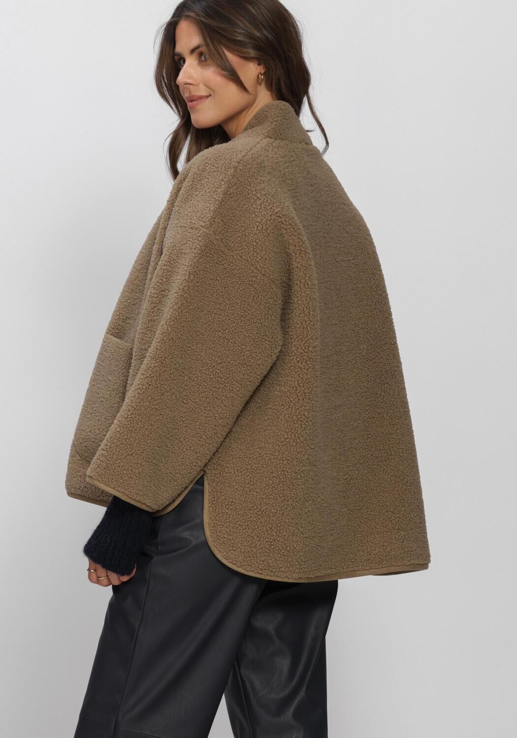 Groene KNIT-TED Jassen JOKO JACKET - large