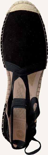 Zwarte FRED DE LA BRETONIERE Espadrilles 152010145 Zwarte FRED DE LA BRETONIERE Espadrilles 152010145 - large