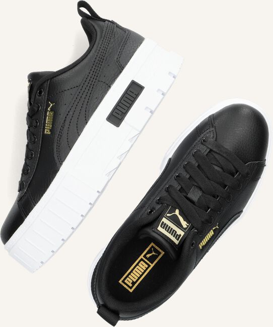 Zwarte PUMA Lage sneakers MAYZE LTH JR Zwarte PUMA Lage sneakers MAYZE LTH JR - large