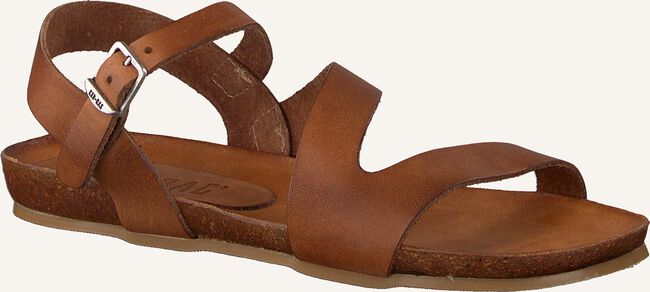 Cognac RED-RAG Platte sandalen 79208 Cognac RED-RAG Platte sandalen 79208 - large