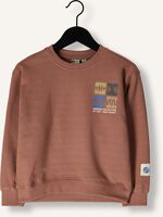 Bruine DAILY7 Trui OVERSIZED SWEATER ARTWORK Bruine DAILY7 Trui OVERSIZED SWEATER ARTWORK - medium