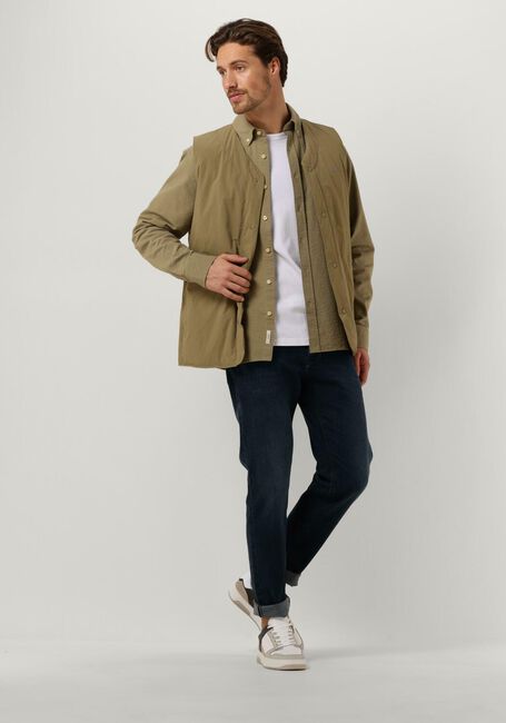 Olijf FORÉT Overshirt BUSH SEERSUCKER SHIRT Olijf FORÉT Overshirt BUSH SEERSUCKER SHIRT - large