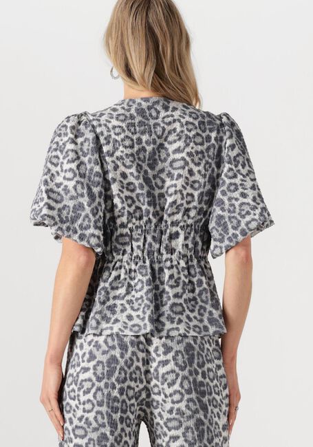 Grijze REFINED DEPARTMENT Blouses POPPY - large