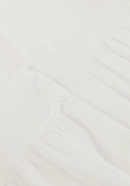 Witte MAYORAL Mini jurk COTTON DRESS - large