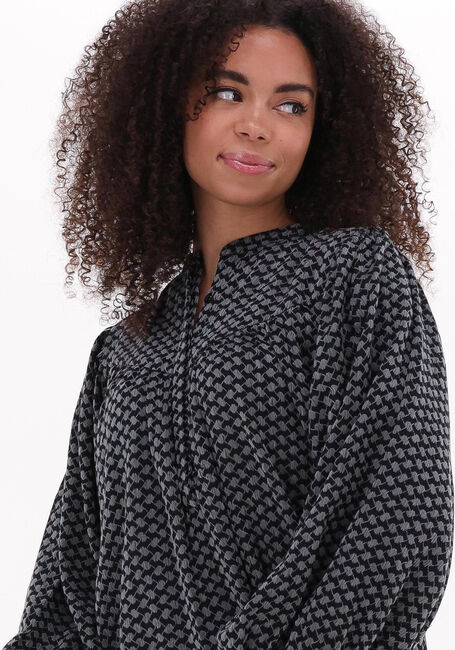 Grijze ROUGH STUDIOS Mini jurk 7220099481800 - large