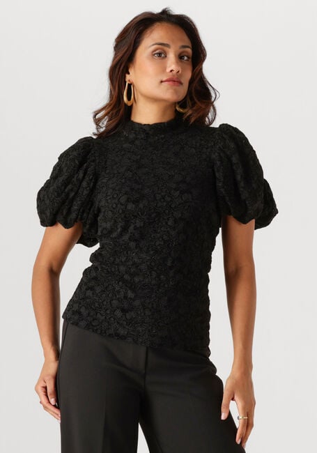 Zwarte FREEBIRD Tops & T-shirts TOVA SS - large