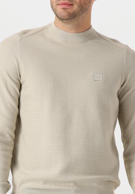 Beige BOSS ORANGE Trui ANION_S - large