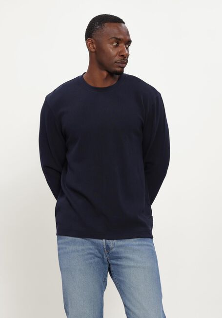 Donkerblauwe BOSS ORANGE Trui WE TEMPEST - large