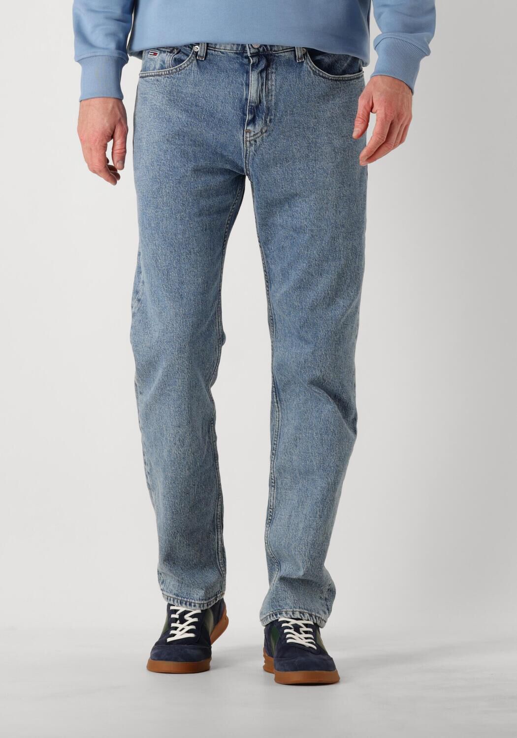 Tommy Jeans Slim Fit Blauwe Jeans voor Heren Blue Heren