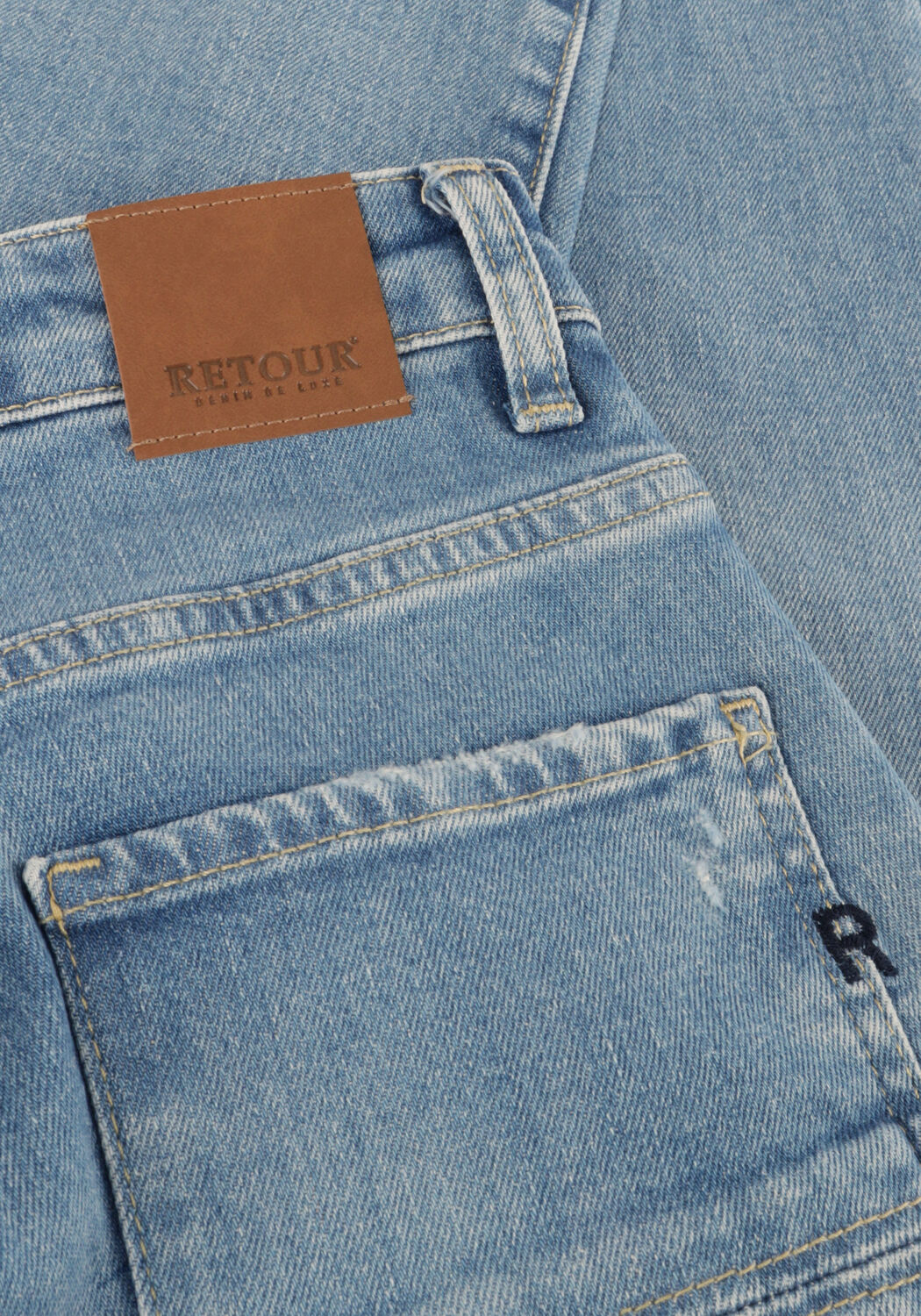 RETOUR Jongens Jeans Landon Vintage Blauw