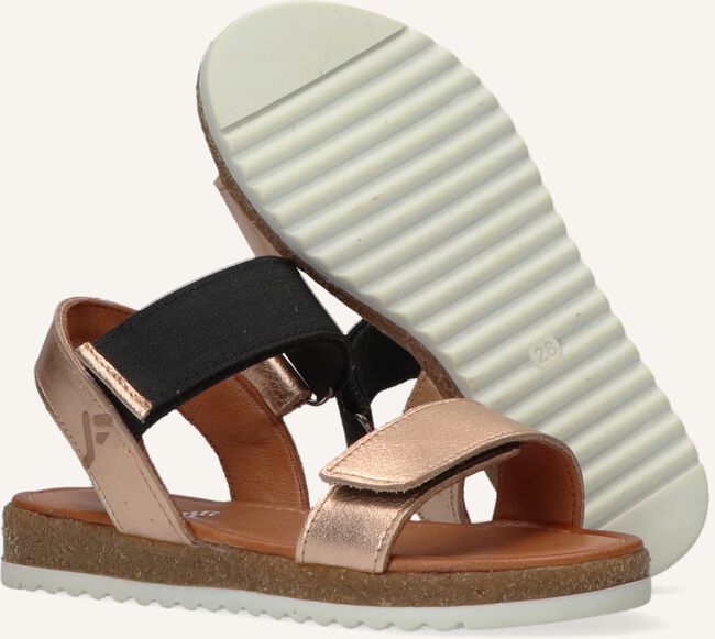 Roségouden JOCHIE & FREAKS Platte sandalen JF-21728 Roségouden JOCHIE & FREAKS Platte sandalen JF-21728 - large